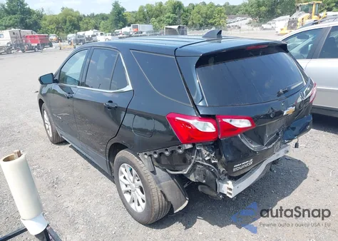 2020 Chevrolet Equinox Fwd Lt 1.5L Turbo из США, поврежденный, VIN 3GNAXKEV4LL322218